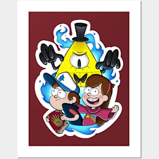 Gravity Falls Posters and Art